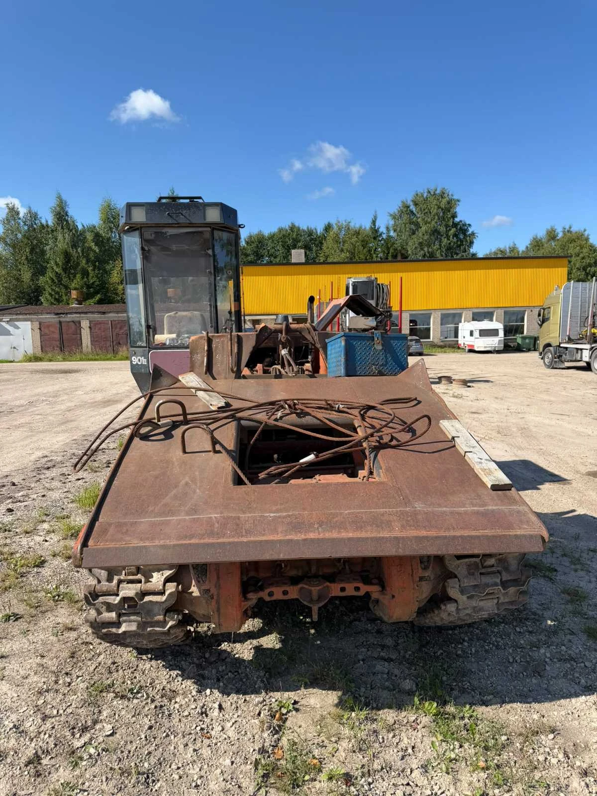 Специализирани машини Машини за дърводобив TDT-55 , снимка 4 - Селскостопанска техника - 46359542