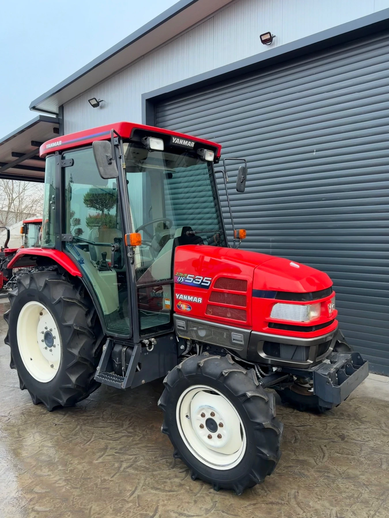 Трактор Yanmar US535 - изображение 2