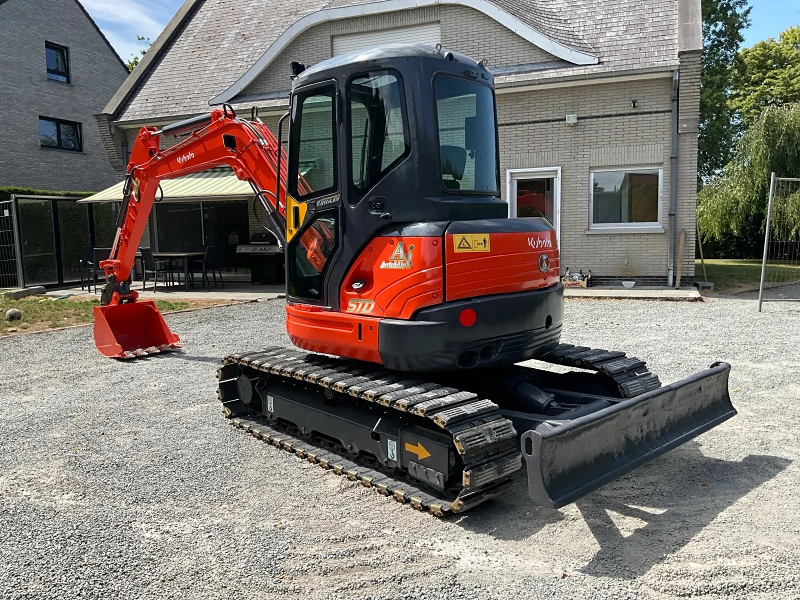 Багер Kubota KX 155-3SZ - изображение 3