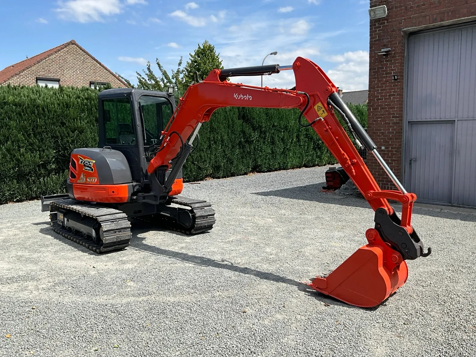 Багер Kubota KX 155-3SZ - изображение 6