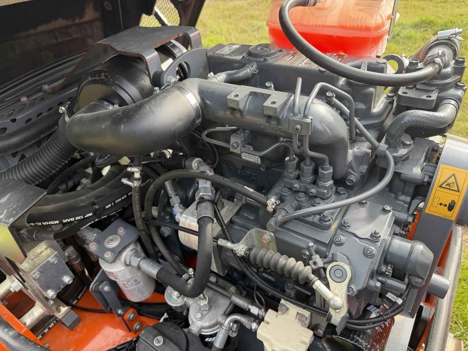 Валяк Hamm HD12, снимка 10 - Индустриална техника - 53922957