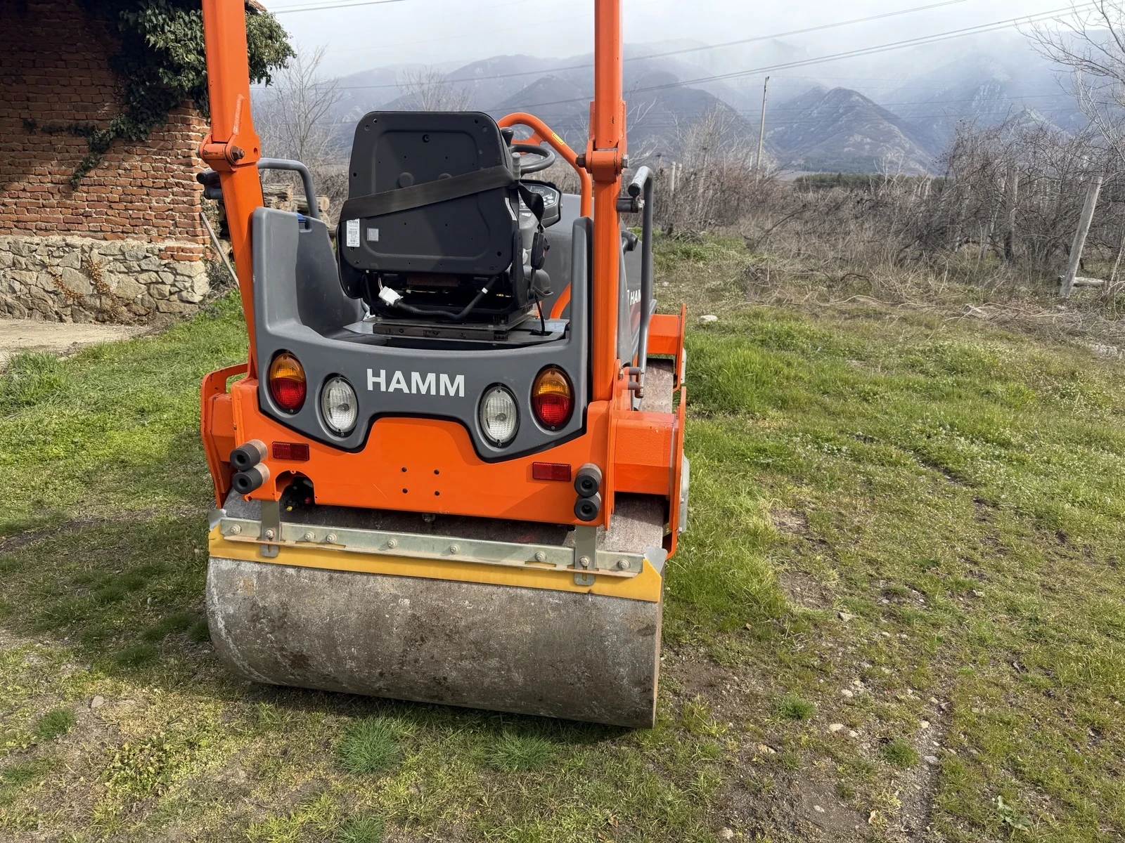 Валяк Hamm HD12, снимка 3 - Индустриална техника - 53922957