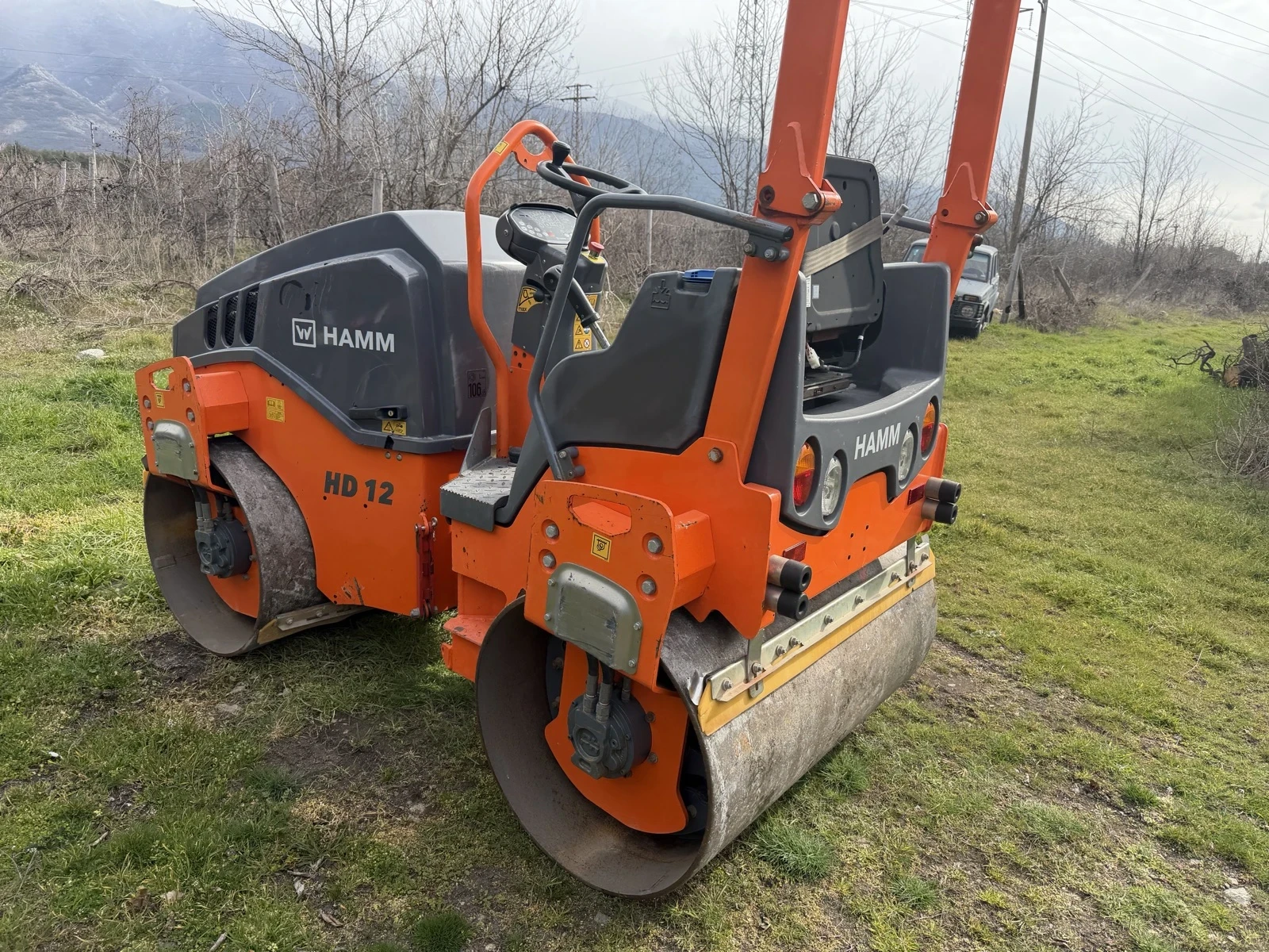 Валяк Hamm HD12, снимка 5 - Индустриална техника - 53922957