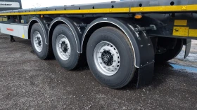 Полуремарке Kaessbohrer SPB Flatbed НАЛИЧНО, снимка 6 - Ремаркета - 49226073