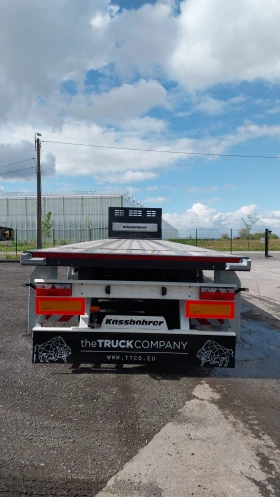 Полуремарке Kaessbohrer SPB Flatbed НАЛИЧНО, снимка 10 - Ремаркета - 49226073