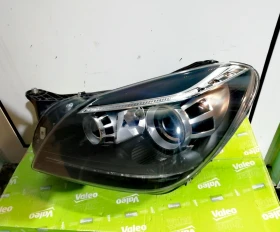 Фар фарове Mercedes SLK AMG 55 BLACK LINE W172 / Мерцедес СЛK А172 INTELLIGENT LIGHT SYSTEM BI-XENON, снимка 4