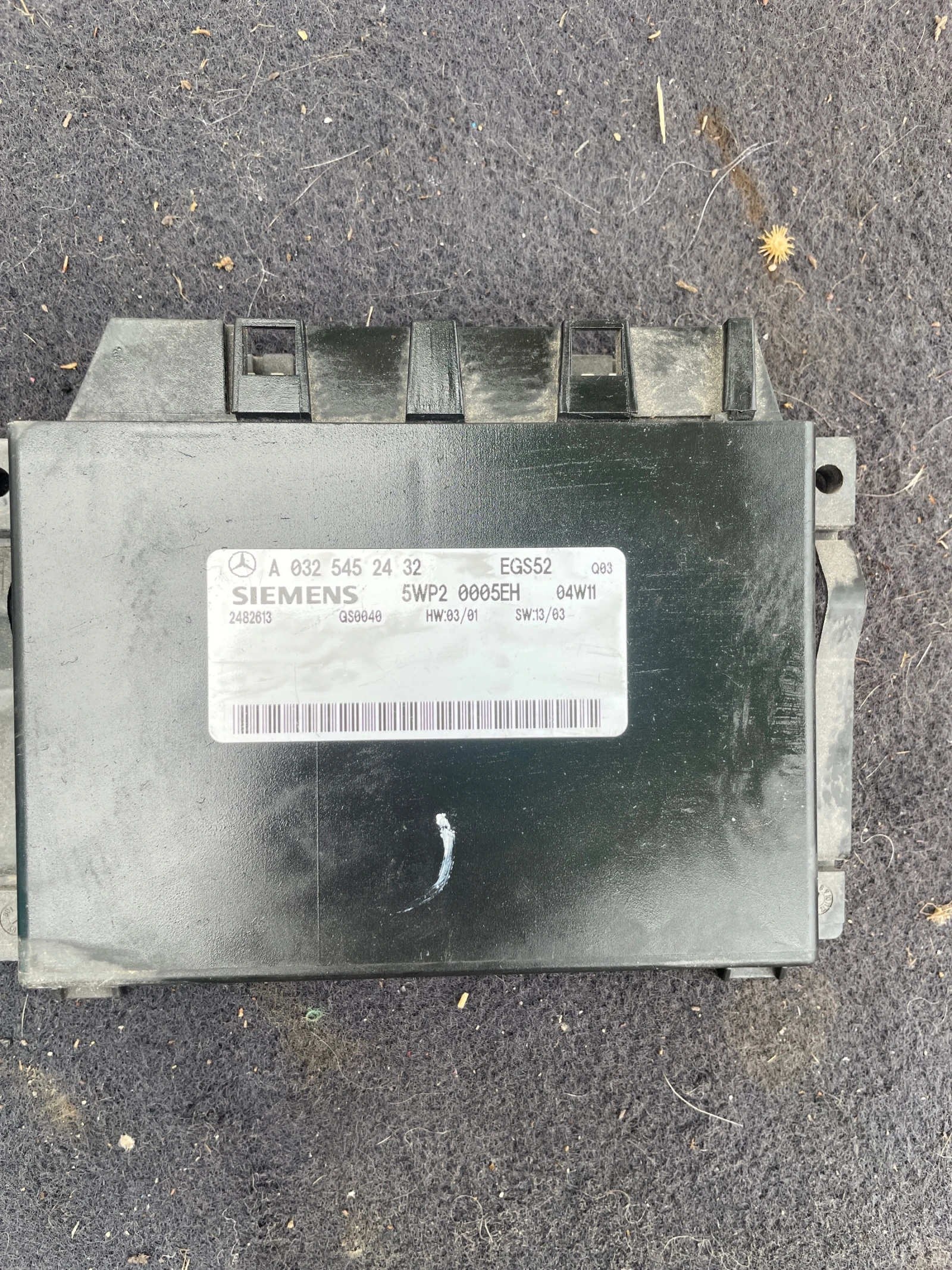 A 032 545 24 32      MERCEDES W 211 | Mobile.bg   1