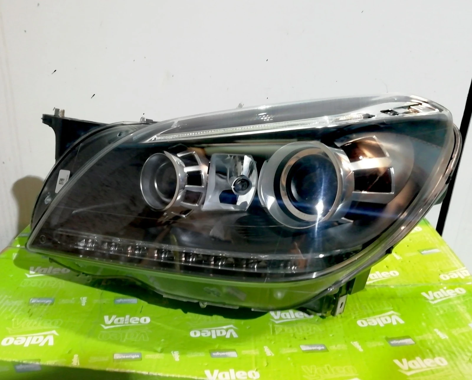   Mercedes SLK AMG 55 BLACK LINE W172 /  K 172 INTELLIGENT LIGHT SYSTEM BI-XENON | Mobile.bg   1