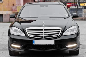 Mercedes-Benz S 450 DISTRONIC - AMG - 4MATIC - TV - LONG - H/K  , снимка 2