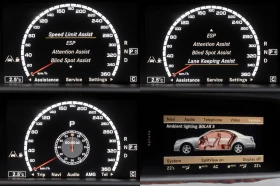 Mercedes-Benz S 450 DISTRONIC - AMG - 4MATIC - TV - LONG - H/K  , снимка 15