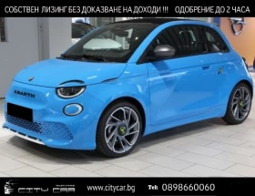 Fiat 500 e ABARTH/ TURISMO/ CABRIO/ 360 CAMERA/ LED/ , снимка 1