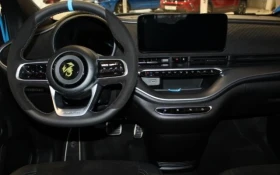 Fiat 500 e ABARTH/ TURISMO/ CABRIO/ 360 CAMERA/ LED/ , снимка 8