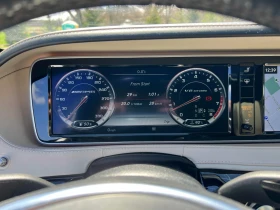 Mercedes-Benz S 63 AMG ПОДГРЕВ * ПАНОРАМА * BURMESTER * CARFAX, снимка 10
