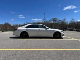 Mercedes-Benz S 63 AMG ПОДГРЕВ * ПАНОРАМА * BURMESTER * CARFAX, снимка 3