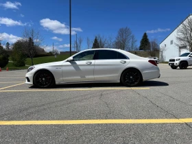 Mercedes-Benz S 63 AMG ПОДГРЕВ * ПАНОРАМА * BURMESTER * CARFAX, снимка 2