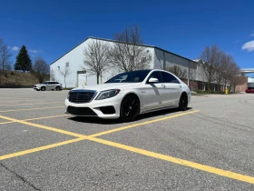 Mercedes-Benz S 63 AMG ПОДГРЕВ * ПАНОРАМА * BURMESTER * CARFAX, снимка 5