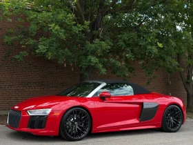 Audi R8 Spyder* V10* quattro* АвтоКредит* (ЦЕНА ДО БГ), снимка 9