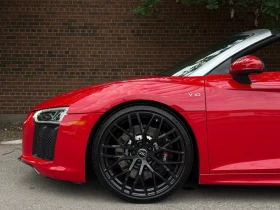 Audi R8 Spyder* V10* quattro* АвтоКредит* (ЦЕНА ДО БГ), снимка 4