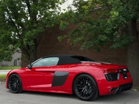 Audi R8 Spyder* V10* quattro* АвтоКредит* (ЦЕНА ДО БГ), снимка 10