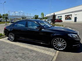 Mercedes-Benz S 500 S500 4X4  2014g , снимка 12