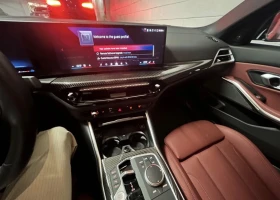 BMW 340 M SPORT * HEAD UP * ЧЕРВЕН САЛОН * 13К КМ * 2025 *, снимка 6