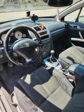 Peugeot 407 2.0HDI, снимка 9