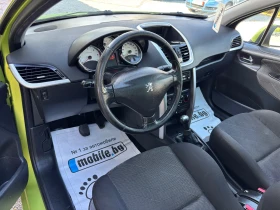 Peugeot 207 1.6HDI ПАНОРАМА ГЕРМАНИЯ БАРТЕР, снимка 10