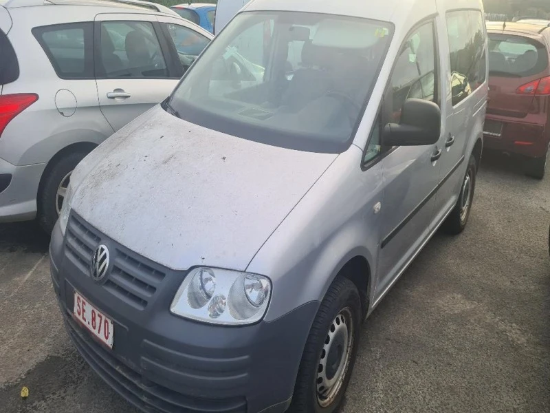 VW Caddy 1.9 TDi/ SDI, снимка 1 - Автомобили и джипове - 19234306