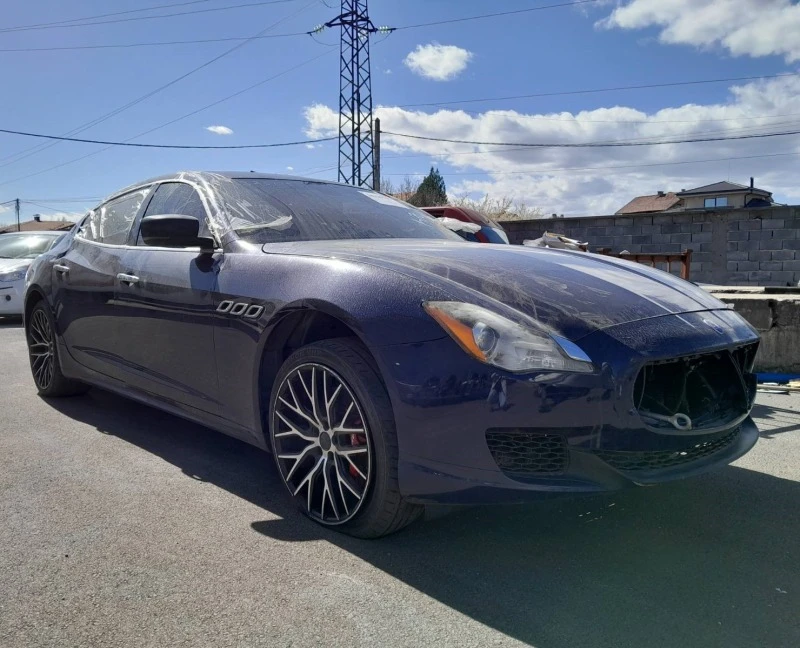 Maserati Quattroporte, снимка 5 - Автомобили и джипове - 47676219