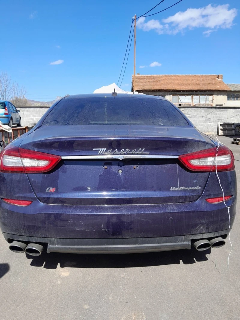 Maserati Quattroporte, снимка 6 - Автомобили и джипове - 47676219