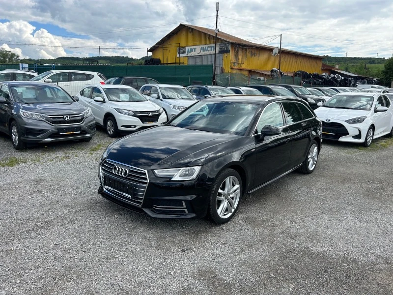 Audi A4 2.0TDI EURO6B FULL LEED, снимка 3 - Автомобили и джипове - 45898212