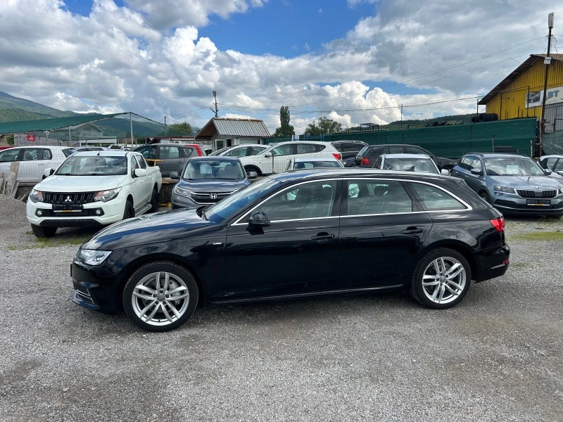 Audi A4 2.0TDI EURO6B FULL LEED, снимка 4 - Автомобили и джипове - 45898212