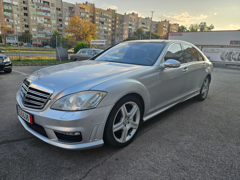 Mercedes-Benz S 550 AMG/Long/4Matic, снимка 1 - Автомобили и джипове - 46824958