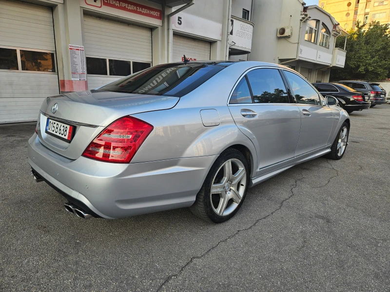 Mercedes-Benz S 550 AMG/Long/4Matic, снимка 5 - Автомобили и джипове - 46824958