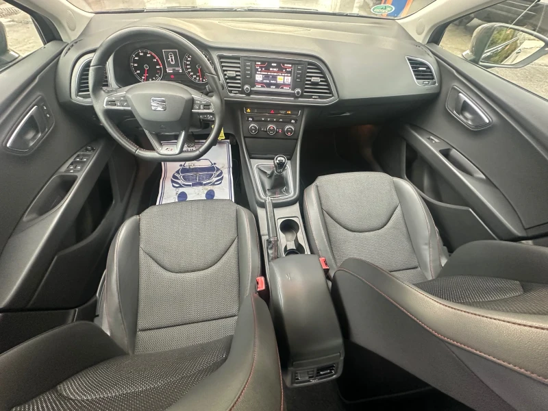 Seat Leon 1.4* FR* UNIKAT* REALNI KM* , снимка 9 - Автомобили и джипове - 47309091