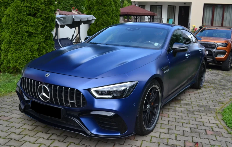 Mercedes-Benz AMG GT 4-Door Coupe 63 S V8 4MATIC+ , снимка 1 - Автомобили и джипове - 47365288