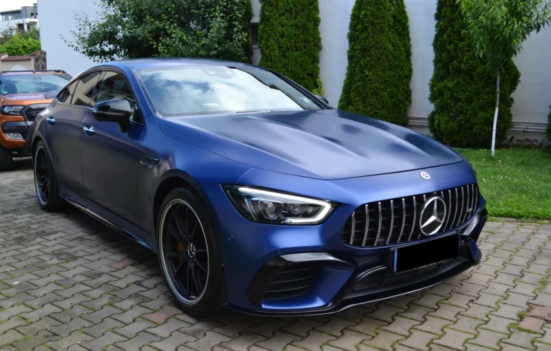 Mercedes-Benz AMG GT 4-Door Coupe 63 S V8 4MATIC+ , снимка 7 - Автомобили и джипове - 47365288