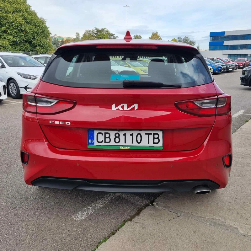 Kia Ceed 1.0 ТУРБО ГАРАНЦИЯ, снимка 5 - Автомобили и джипове - 47537130