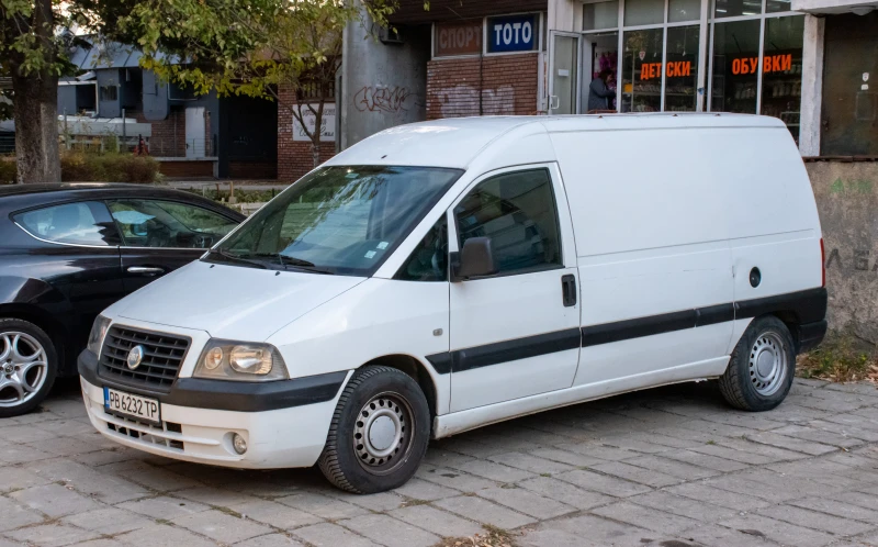 Fiat Scudo 2.0JTD, снимка 1 - Автомобили и джипове - 47806164