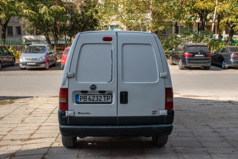 Fiat Scudo 2.0JTD, снимка 17 - Автомобили и джипове - 47806164