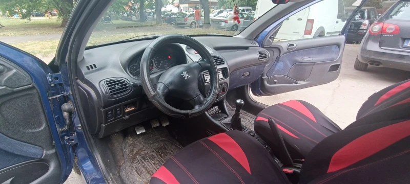 Peugeot 206, снимка 10 - Автомобили и джипове - 48045112