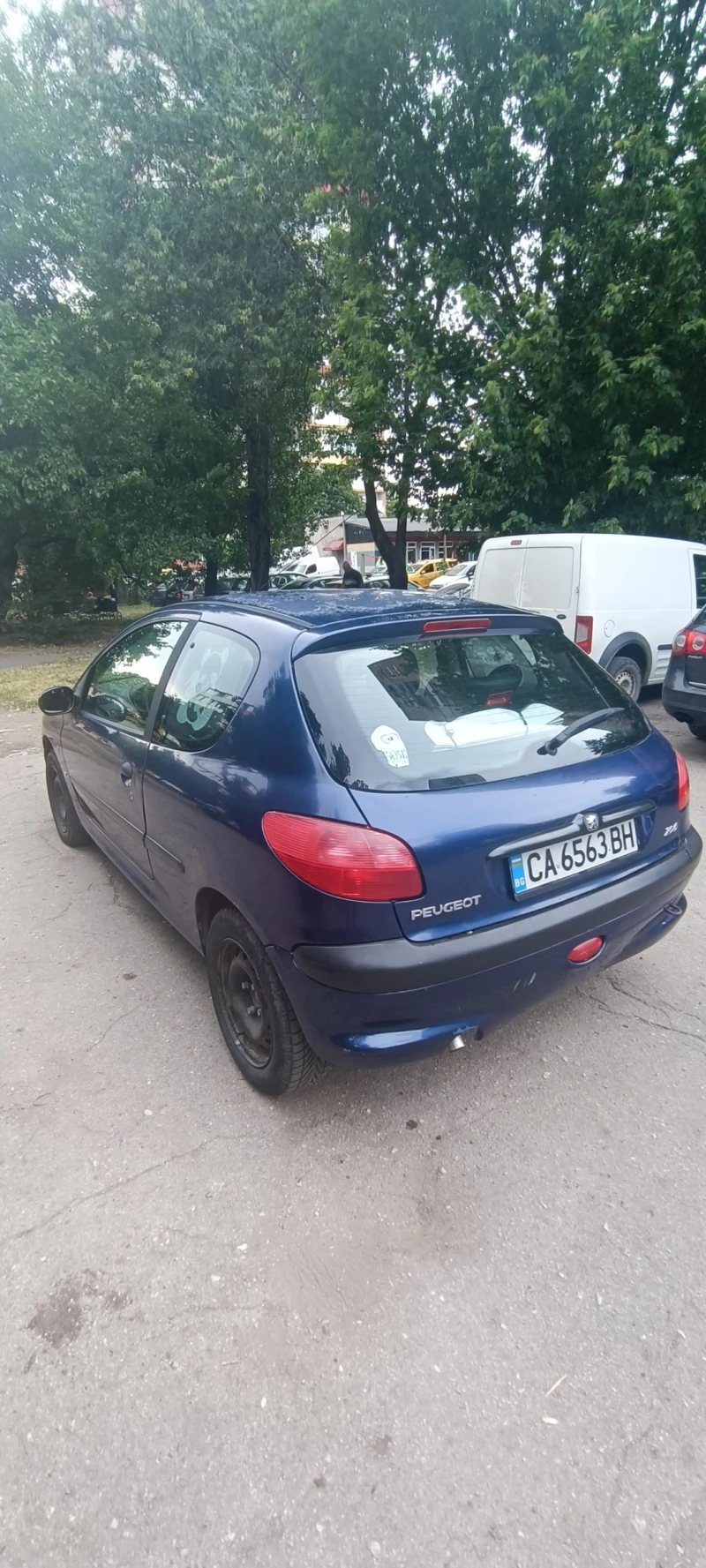 Peugeot 206, снимка 7 - Автомобили и джипове - 48045112