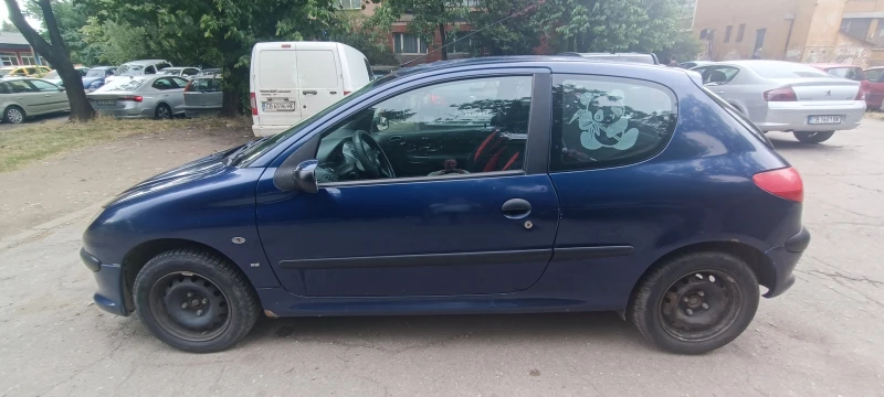 Peugeot 206, снимка 3 - Автомобили и джипове - 48045112