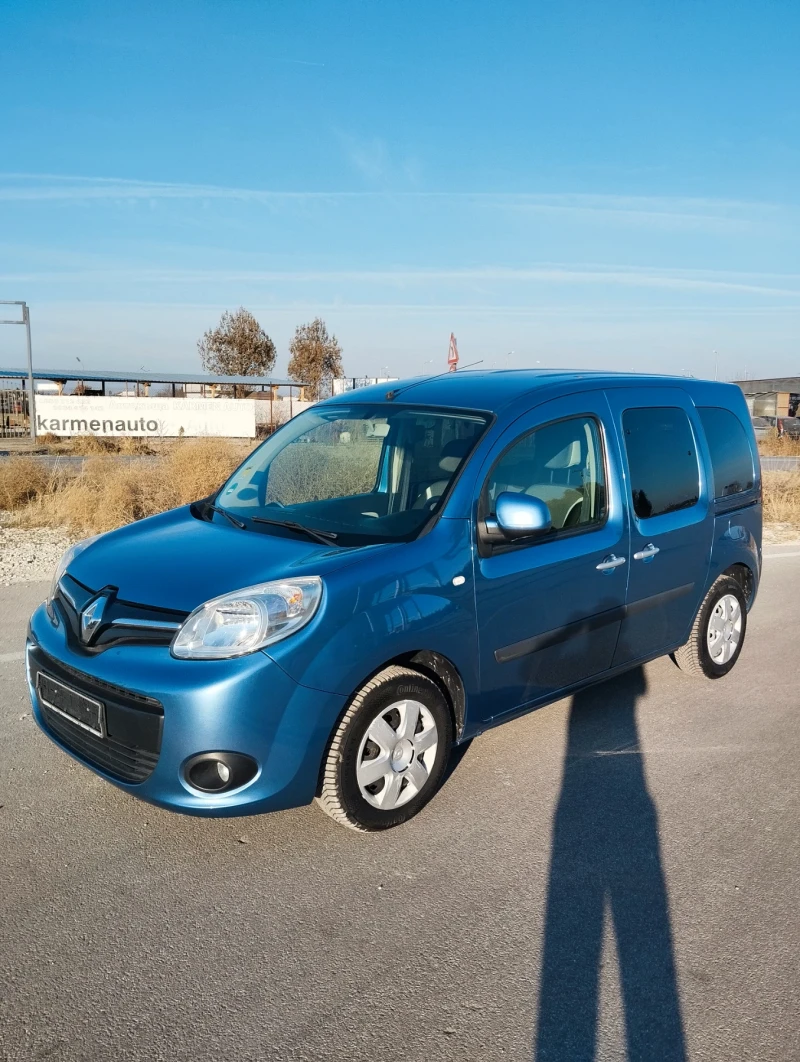 Renault Kangoo 4+ 1 ПЪТНИЧЕСКИ АВТОПИЛОТ 1.5 dCi 90к.с., снимка 3 - Автомобили и джипове - 48222654