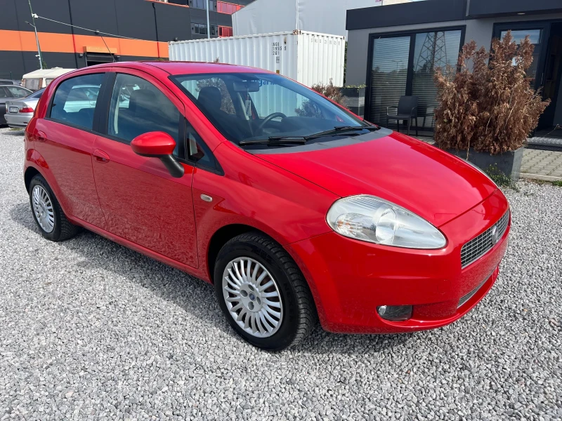 Fiat Punto GRANDE 1.4i-77k.c. ACTIVE /GPL, КЛИМАТРОНИК/, снимка 8 - Автомобили и джипове - 48234073