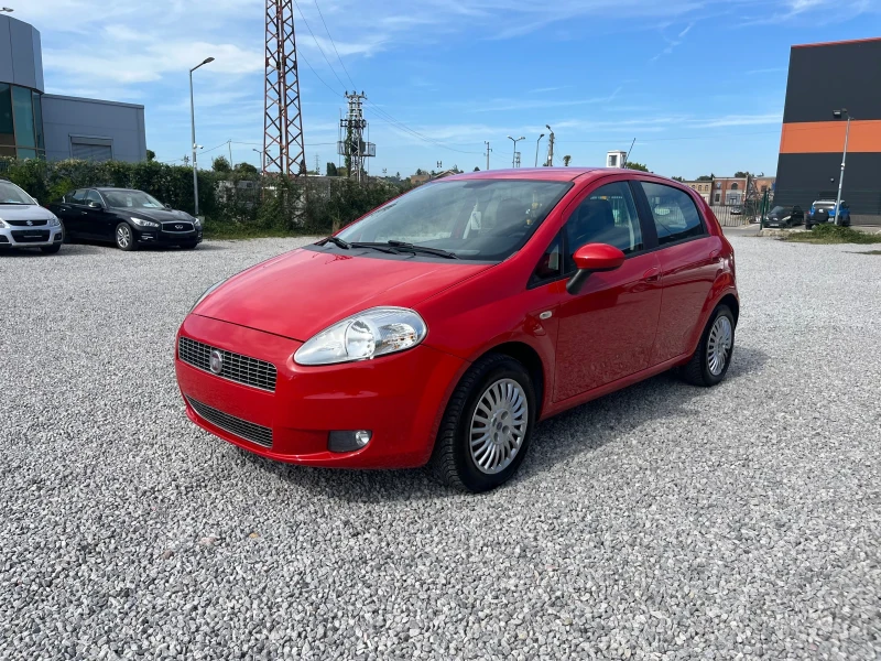 Fiat Punto GRANDE 1.4i-77k.c. ACTIVE /GPL, КЛИМАТРОНИК/, снимка 2 - Автомобили и джипове - 48234073