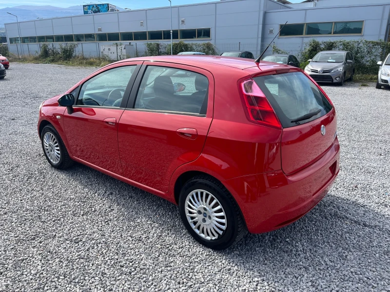 Fiat Punto GRANDE 1.4i-77k.c. ACTIVE /GPL, КЛИМАТРОНИК/, снимка 4 - Автомобили и джипове - 48234073