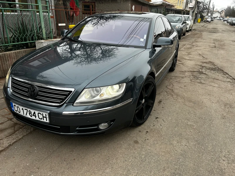 VW Phaeton, снимка 3 - Автомобили и джипове - 48742412