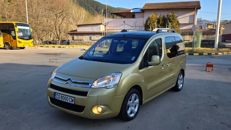 Citroen Berlingo 1.6HDI/Панорама!, снимка 3 - Автомобили и джипове - 48774902