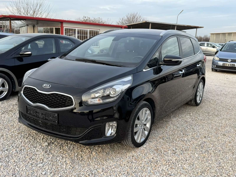 Kia Carens 1.7crdi, снимка 1 - Автомобили и джипове - 49445940